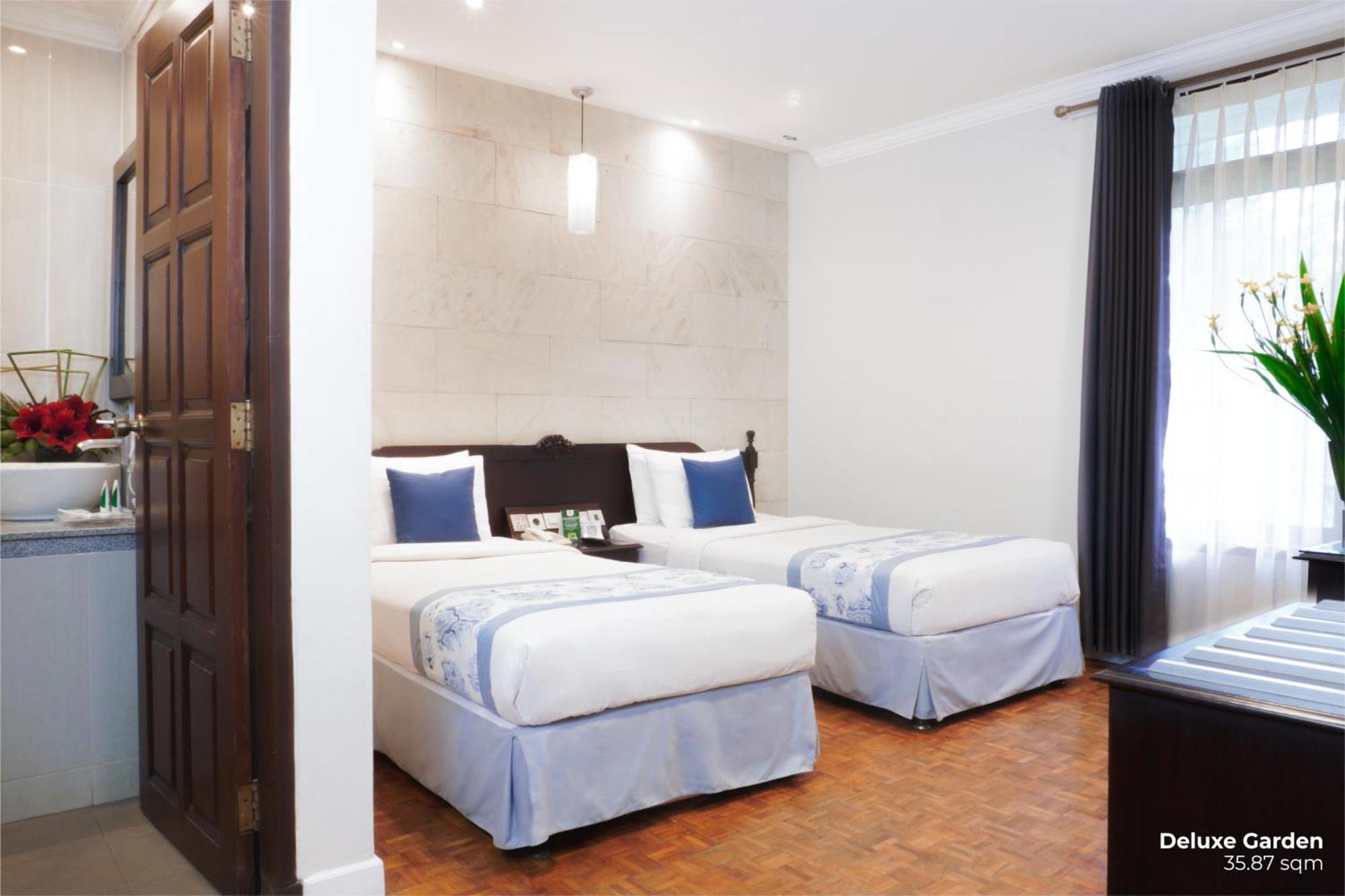 Puteri Gunung Hotel Lembang Kültér fotó