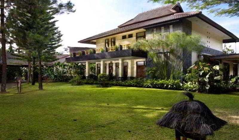 Puteri Gunung Hotel Lembang Kültér fotó